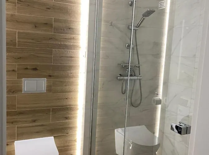 アパート 20m Do Plazy ウストロニエ・モルスキエ